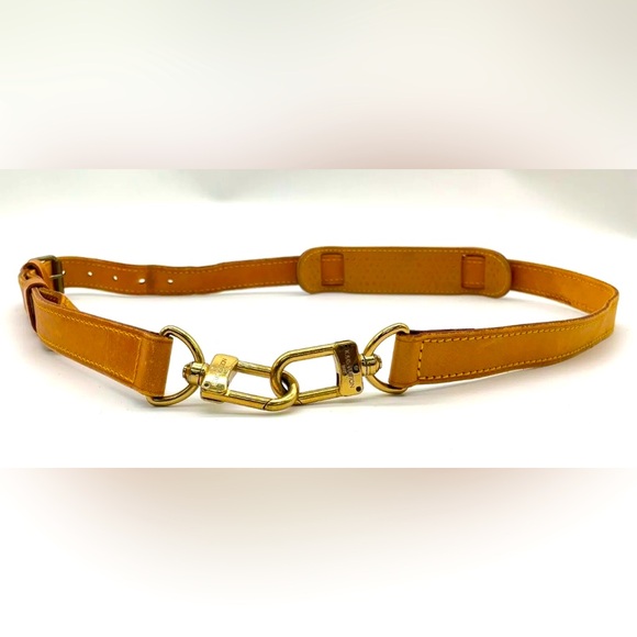 Authentic Bundle Louis Vuitton Keepall Bandouliere Shoulder Strap/Tag W/Box - Picture 4 of 15